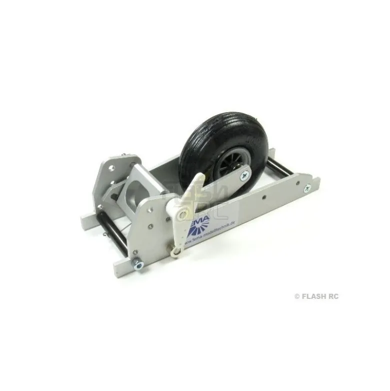 Train rentrant FEMA 9823A planeur 5-10kg (avec roue 90mm + garde roue)