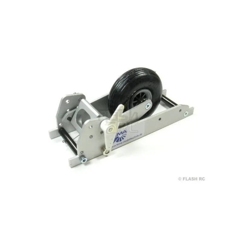 Train rentrant FEMA 9833A planeur 3-7kg (avec roue 70mm + garde roue)