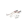 Train rentrant rotatif 100deg 25-46 E-Flite