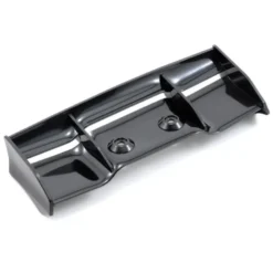 Traxxas aileron e-revo 1/16 noir + autocollants 7122