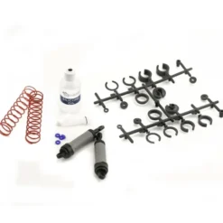 Traxxas amortisseurs arriere gris tres longs complets (2) 3762A