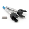 Traxxas axes de roues arriere (2) 6853X