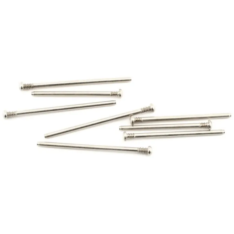 Traxxas axes de triangle aciers avec hexagone 5161