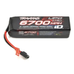 Traxxas Batterie Lipo 14.8V 4S 6700mAh 25C ID 2890X