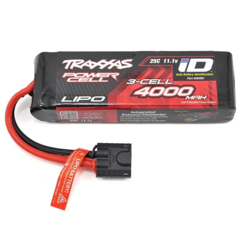Traxxas Batterie Lipo 11.1V 3S 4000mAh ID 2849X