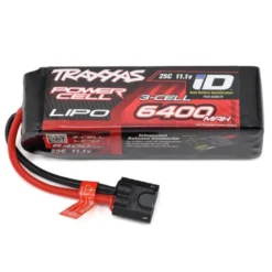 Traxxas Batterie Lipo 11.1V 3S 6400mAh ID 2857X