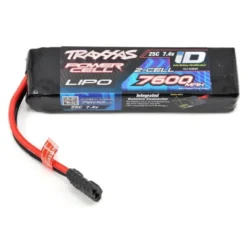 Traxxas Batterie Lipo 7.4V 2S 7600mAh ID 2869X