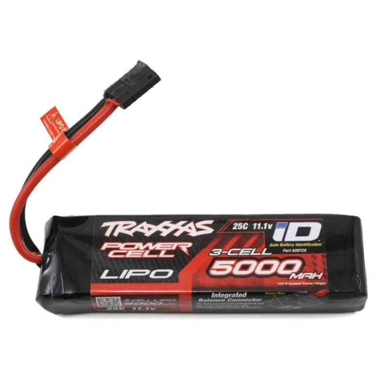 Traxxas Batterie Lipo 11.1V 3S 5000mAh ID 2872X