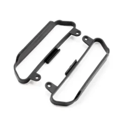 Traxxas bavettes de chassis noires 5823
