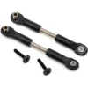 Traxxas biellettes de carrossage arriere a pas inverse 39mm (2) 3644