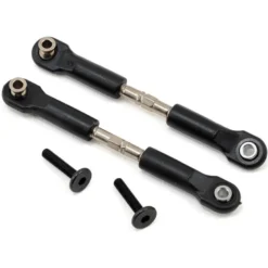 Traxxas biellettes de carrossage arriere a pas inverse 39mm (2) 3644