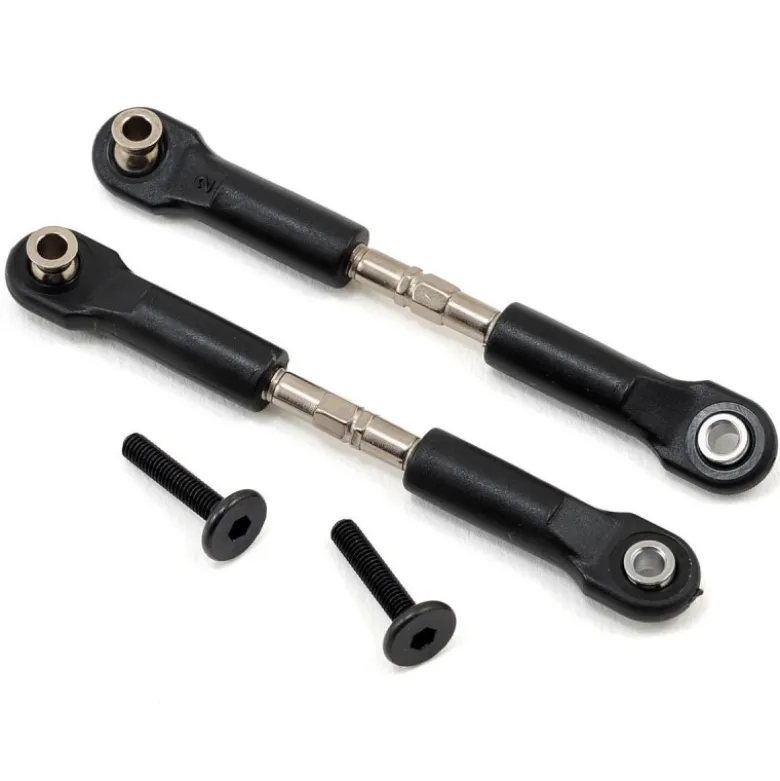Traxxas biellettes de carrossage arriere a pas inverse 39mm (2) 3644