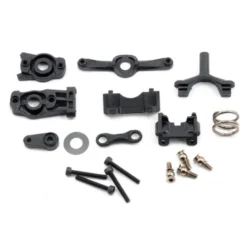 Traxxas biellettes de direction (sup+inf) + sauve-Servo et ressort 7043