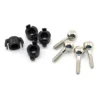 Traxxas billes de rotules (4) + bagues plastiques (4) 7033