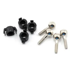 Traxxas billes de rotules (4) + bagues plastiques (4) 7033