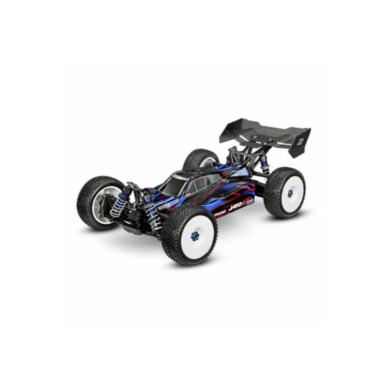 Traxxas Buggy Jato 4x4 VXL 4S RTR 90386-4 Bleu