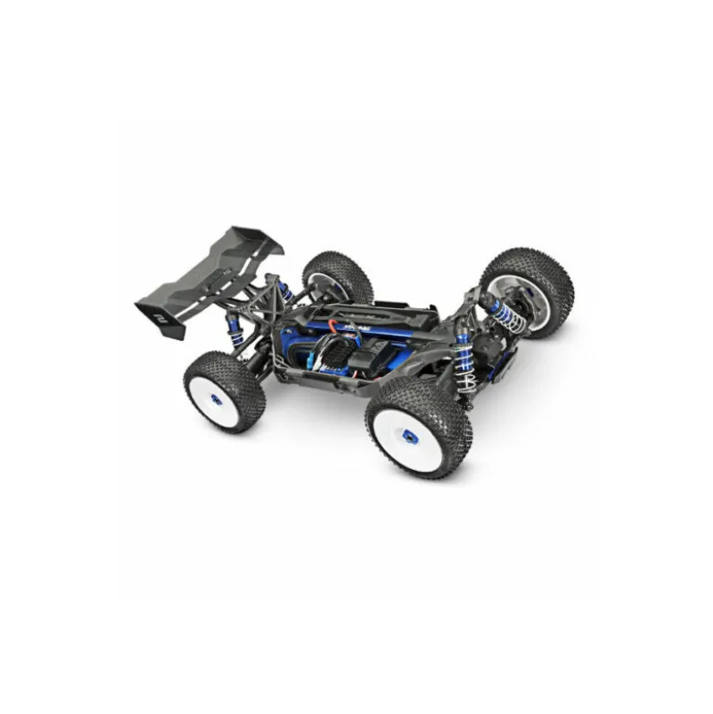 Traxxas Buggy Jato 4x4 VXL 4S RTR 90386-4 Bleu