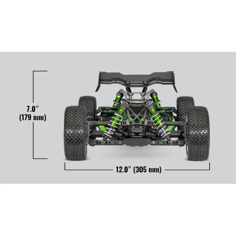 Traxxas Buggy Jato 4x4 VXL 4S RTR 90386-4 Bleu