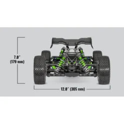 Traxxas Buggy Jato 4x4 VXL 4S RTR 90386-4 Vert