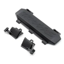 Traxxas capot de boitier d accu de reception (droit ou gauche) 7026
