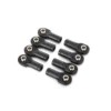 Traxxas chapes pour biellettes de renvoi d amortisseurs (8) 8647