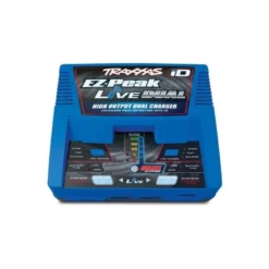 Traxxas Chargeur Double EZ-Peak Live 200W 220V TRX2973G