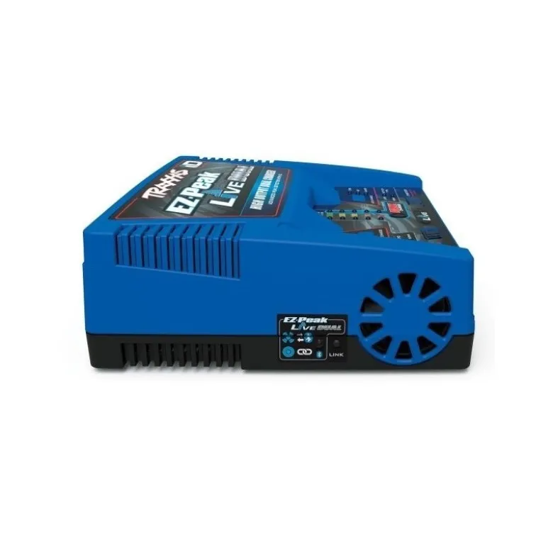 Traxxas Chargeur EZ-Peak Live 2973G 200W + 2x Lipo 14.8V 6700mAh 2890X