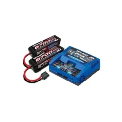Traxxas Chargeur EZ-Peak Live 2973G 200W + 2x Lipo 14.8V 6700mAh 2890X