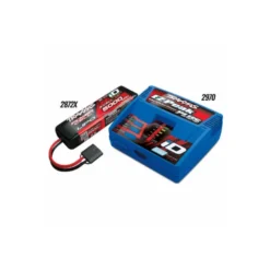 Traxxas Chargeur EZ-Peak Plus + 1 x Lipo 3s 5000mha iD 2872x