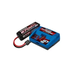 Traxxas Chargeur EZ-Peak Plus + 1 x Lipo 4s 6700mah iD 2890x