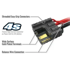 Traxxas Chargeur EZ-Peak Plus 4S 8A 75W 2981G