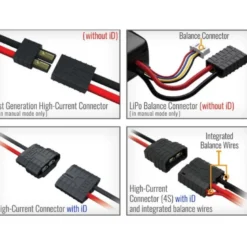 Traxxas Chargeur EZ-Peak Plus 4S 8A 75W 2981G