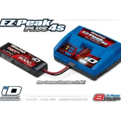 Traxxas Chargeur EZ-Peak Plus 4S 8A 75W 2981G