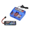 Traxxas Chargeur EZ-Peak Plus 80W + 1 x Lipo 2s 5800mha iD 2992G