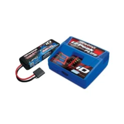 Traxxas Chargeur EZ-Peak Plus 80W + 1 x Lipo 2s 5800mha iD 2992G