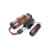 Traxxas Chargeur NiMh 2Ah 220V 2969G + batterie NiMh 8,4V 3000mAh Hump 2926X