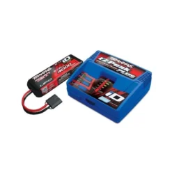 Traxxas Chargeur NiMh/Lipo EZ-Peak Plus 2970G + LiPo 3S 4000MAH 2849X