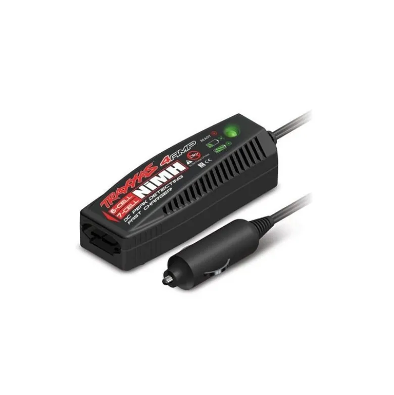 Traxxas Chargeur 12V NiMh 4A 7,2-8,4V prise ID 2975
