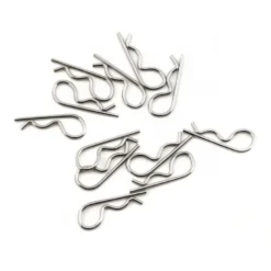 Traxxas Clips carosserie grande taille (12pcs) 3934