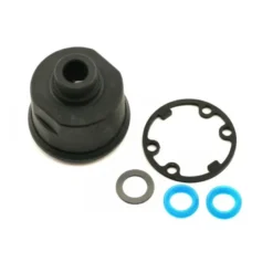 Traxxas corps de differentiel + joints et supports 5381