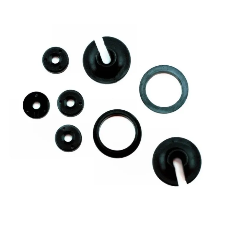 Traxxas coupelles d amortisseurs + molette et piston (2) 3768