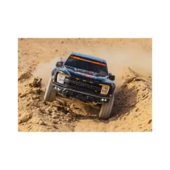 Traxxas Ford F-150 Raptor R 4x4 VXL TSM RTR 101076-4 Noir