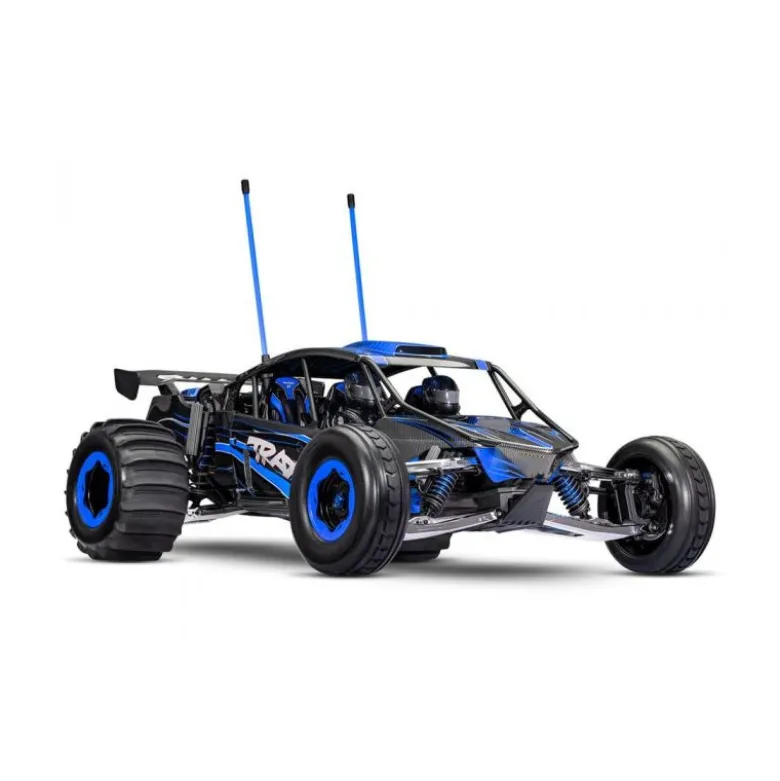 Traxxas Funco Pro Scale Sand Car RWD 8S VXL Bleu RTR - 109076-4-BLUE