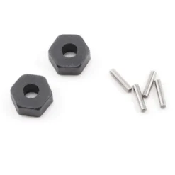 Traxxas hexagones de roues + goupilles (2) 1654