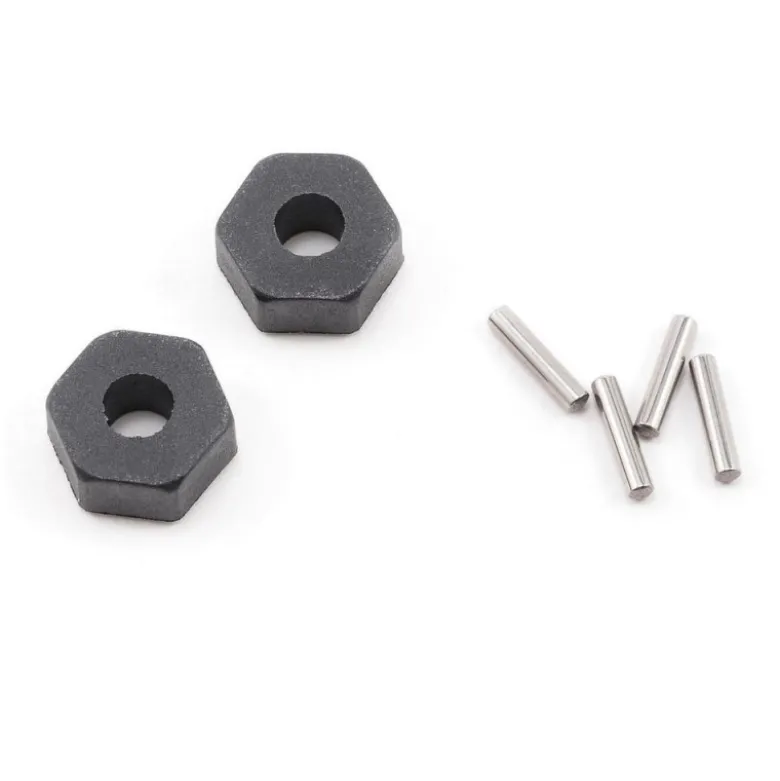 Traxxas hexagones de roues + goupilles (2) 1654