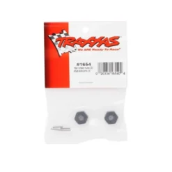 Traxxas hexagones de roues + goupilles (2) 1654