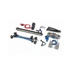 Traxxas kit éclairage LED complet avec alimentation 3V 0.5A