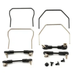 Traxxas kit de barres anti-roulis avant et arriere 6898
