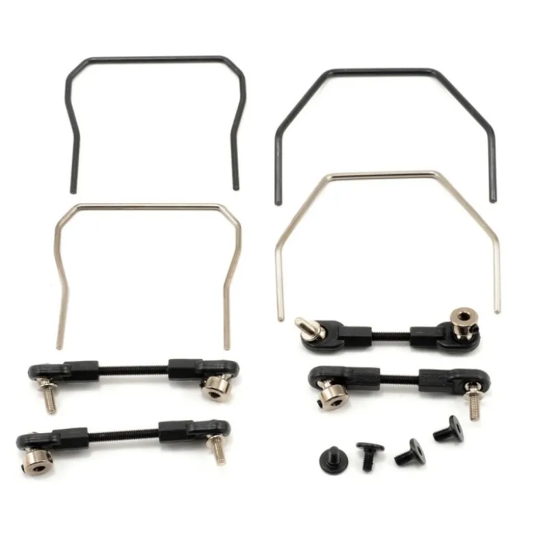 Traxxas kit de barres anti-roulis avant et arriere 6898