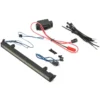 Traxxas kit rampe lumineuse a led + alimentation 3v - 0.5a 8029